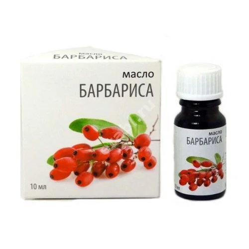 МАСЛО КОСМЕТИЧЕСКОЕ Барбарис 10мл (Купава, РФ)