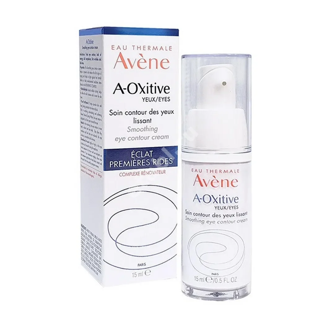 АВЕН (AVENE) A-Oxitive крем для век разглажив 15мл (ПЬЕР ФАБР, ФРАНЦИЯ)