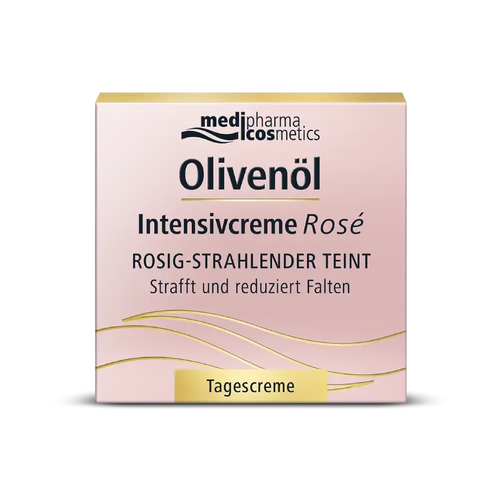 МЕДИФАРМА КОСМЕТИКС Olivenol крем для лица дневной Интенсив Роза 50мл (ДОКТОР ТАЙСС НАТУРВАРЕН, ГЕРМАНИЯ)