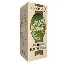 ПОЛЫНИ настойка (фл.) 25мл N1 (Бэгриф, РФ)