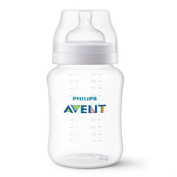 АВЕНТ (Avent) бутылочка пласт. 330мл силик соска Anti-Colic 3м+ SCF816/17 (ФИЛИПС  ЭЛЕКТРОНИКС, ИНДОНЕЗИЯ/ВЕЛИКОБРИТАНИЯ)