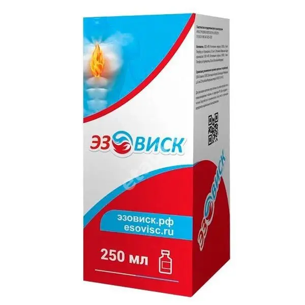 ЭЗОВИСК жидк. д/ внутр. прим. (фл.) 250мл N1 (ТЭСКОМ, РФ)