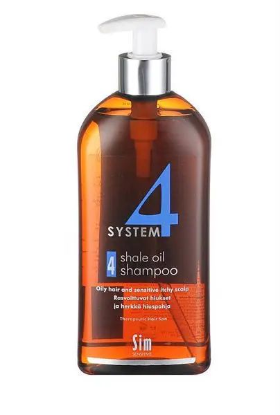 СИСТЕМА 4 Терапевтический N4 шампунь для жирн волос д/чувств кожи 500мл (Сим Финланд, ФИНЛЯНДИЯ)