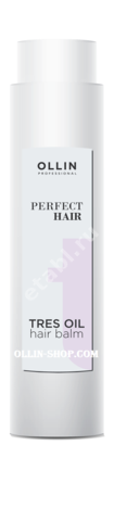 ОЛЛИН Perfect Hair бальзам для волос Tres oil 400мл (Технология, РФ)