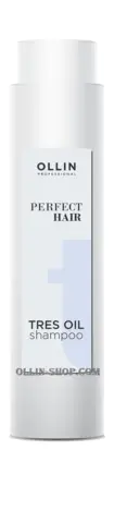 ОЛЛИН Perfect Hair шампунь Tres oil 400мл (Технология, РФ)