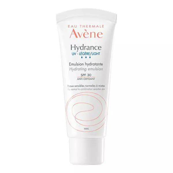 АВЕН (AVENE) Гидранс Лежер UV эмульсия SPF30 40мл (Пьер Фабр Лабораториз, ФРАНЦИЯ)