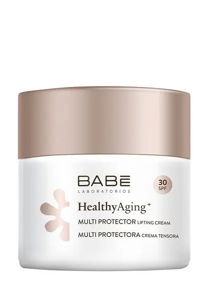 BABE Healthy Aging крем для лица дневной мультизащитный лифтинг SPF30 50мл (БАБЕ Лабораторис, ИСПАНИЯ)