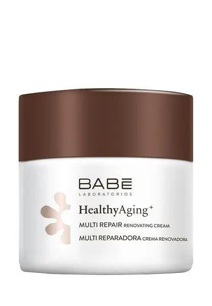 BABE Healthy Aging крем для лица ночной мультивостанавливающий обновляющий 50мл (БАБЕ Лабораторис, ИСПАНИЯ)
