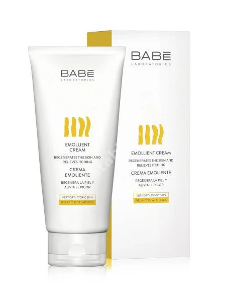 BABE крем для тела эмолиент Омега 3-6-9 200мл (БАБЕ Лабораторис, ИСПАНИЯ)