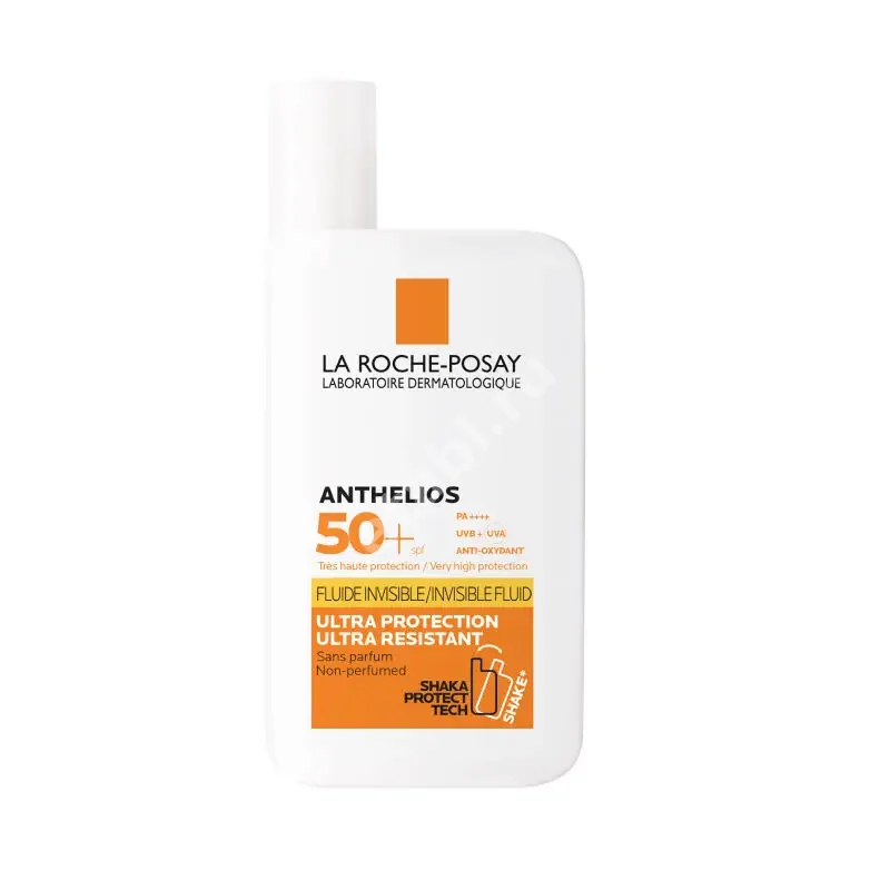 ЛЯ РОШ ПОЗЕ (LA ROCHE POSAY) Антгелиос флюид для лица/век солнцезащит SPF50+ 50мл (Лореаль Франс, ФРАНЦИЯ)