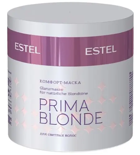 ЭСТЕЛЬ (ESTEL) Prima Blonde маска для волос комфорт 300мл (Юникосметик, РФ)