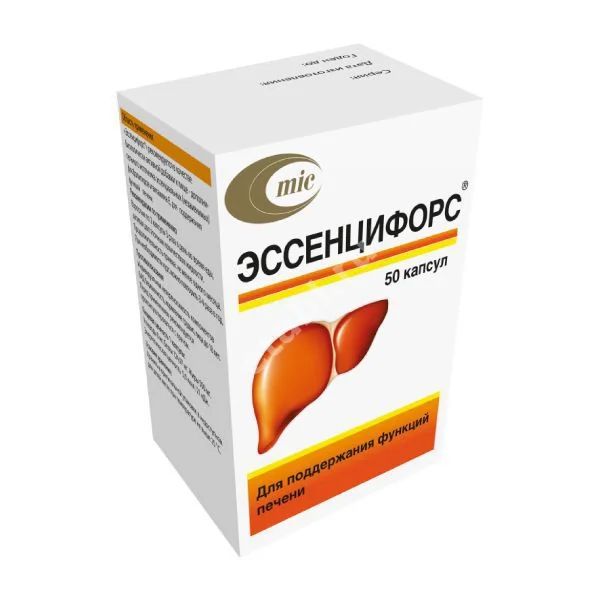 ЭССЕНЦИФОРС капс. 0.7г N50 (Минскинтеркапс ПРУП, БЕЛАРУСЬ)