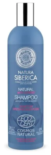 НАТУРА СИБЕРИКА шампунь для всех типов волос Анти-стресс 400мл (Натура Сиберика, РФ)