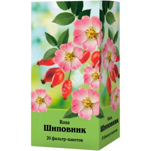 ШИПОВНИКА ПЛОДЫ (фильтр-пак.) 1.5г N20 (Фармпродукт, РФ)