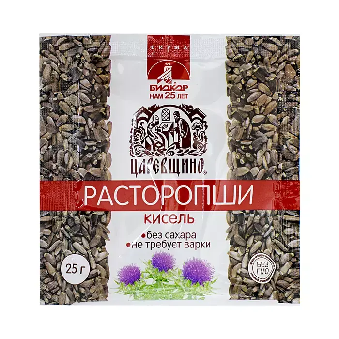 ЦАРЕВЩИНО кисель из расторопши (пак.) 25г N1 (Биокор, РФ)
