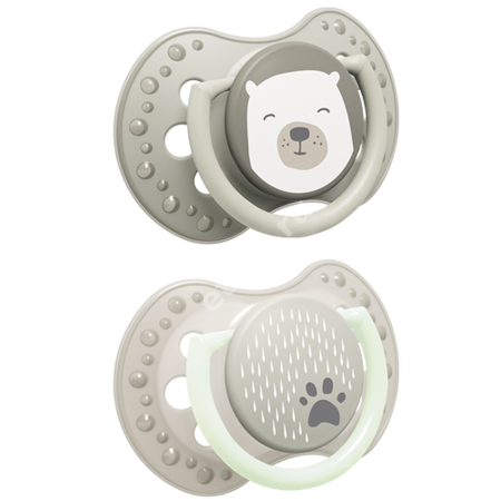 ЛОВИ (LOVI) пустышка силик. Buddy Bear 6-18м 22/865 N2 (Канпол, ПОЛЬША)