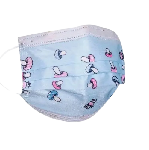 МАСКА МЕДИЦИНСКАЯ трехслойная на резинках N1 Детская (АЗ ООО, РФ)