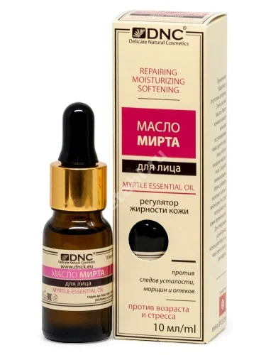 ДНЦ (DNC) масло косметическое Мирта 10мл (ДНЦ Косметика, РФ)