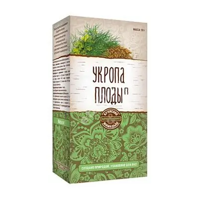 УКРОПА ПЛОДЫ 50г (ПАРАФАРМ, РФ)