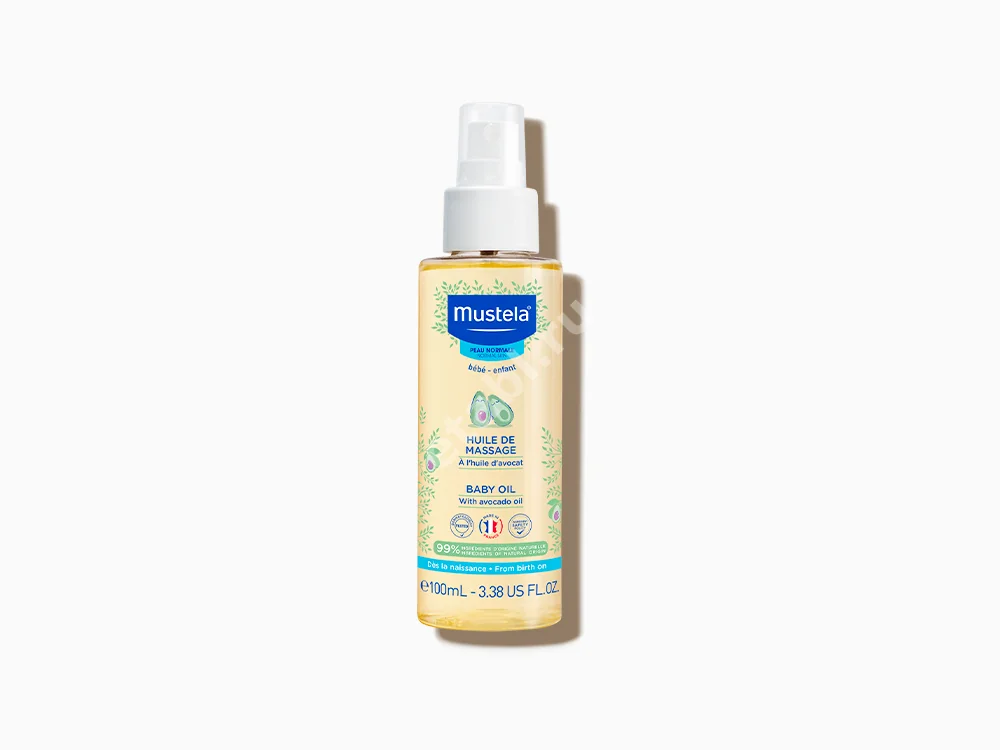 МУСТЕЛА (MUSTELA) Bebe масло массажное 0м+ 100мл (Лаборатория Экспансьянс, ФРАНЦИЯ)