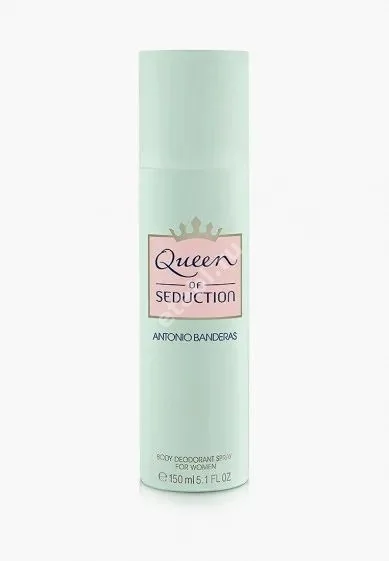 АНТОНИО БАНДЕРАС дезодорант спрей Queen of seduction 150мл (Антонио Пуиг, ИСПАНИЯ)