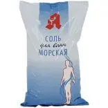 АПТЕЧНЫЙ СОЮЗ соль морская д/ванн 1 000г (Лаборатория Катрин, РФ)
