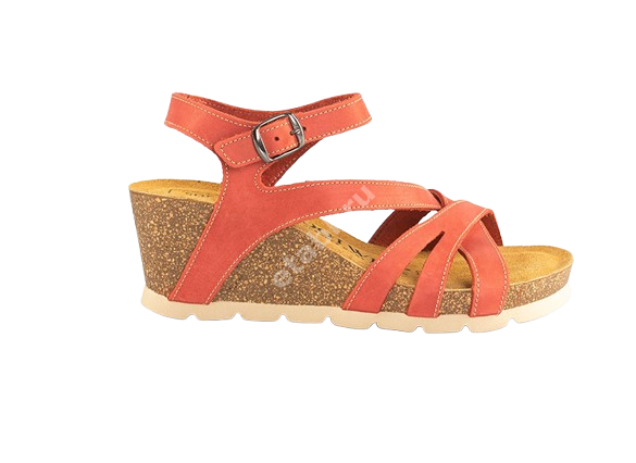 ОБУВЬ орт для взрослых Footwell босоножки Ж лето арт.639102-121 р.37 красн (Кальсадос Дигара С.Л., ИСПАНИЯ)