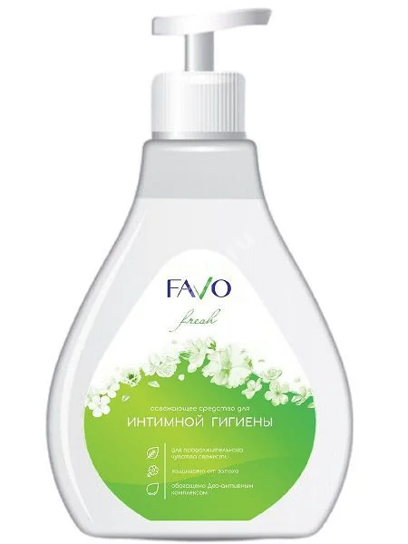 ФАВО (FAVO) гель для интимной гигиены освеж Fresh 250мл (Фаворит, РФ)