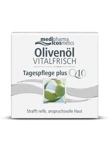 МЕДИФАРМА КОСМЕТИКС Olivenol Vitalfrisch крем для лица дневной п/морщин 50мл (ДОКТОР ТАЙСС НАТУРВАРЕН, ГЕРМАНИЯ)