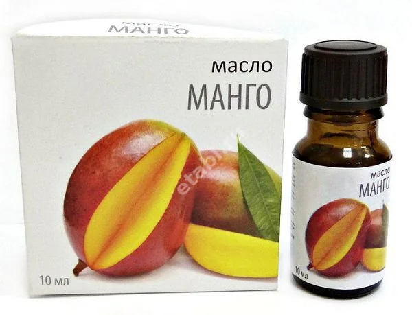 МАСЛО ЭФИРНОЕ Манго 10мл (МЕДИКОМЕД, РФ)