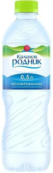 ВОДА ПИТЬЕВАЯ газ. (бут. п/э) 0.5л (Уральский родник, РФ)