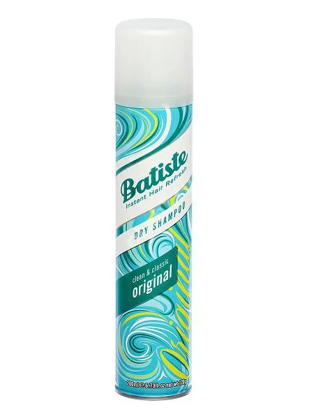 БАТИСТ (BATISTE) шампунь сухой (фл. с распыл.) 200мл (Черч энд Двайт ЮК , ВЕЛИКОБРИТАНИЯ)