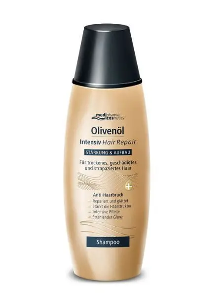 МЕДИФАРМА КОСМЕТИКС Olivenol Intensiv шампунь восстан-щий 200мл (ДОКТОР ТАЙСС НАТУРВАРЕН, ГЕРМАНИЯ)