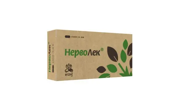 НЕРВОЛЕК капс. N30 (Эрциг, РФ)
