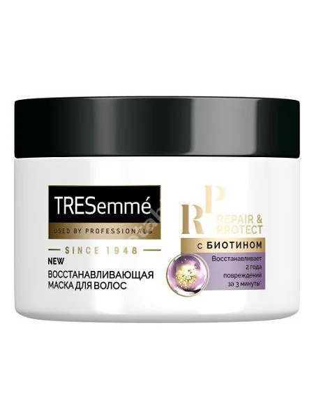 ТРЕСЕММЕ (TRESEMME) Repair and Protect маска для волос восстан-щая 300мл (ЮНИЛЕВЕР , ПОЛЬША)