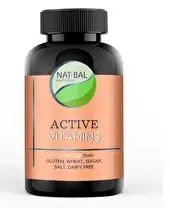 АКТИВ ВИТАМИНС NAT BAL Nutrition 30/60/90 капс. N60 (Геоорганик Лимитед, ВЕЛИКОБРИТАНИЯ)