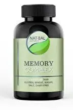 МЕМОРИ КОМПЛЕКС NAT BAL Nutrition 30/60/90 капс. N60 (Геоорганик Лимитед, ВЕЛИКОБРИТАНИЯ)