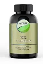 МИСТЕР КОМПЛЕКС NAT BAL Nutrition 30/60/90 капс. N60 (Геоорганик Лимитед, ВЕЛИКОБРИТАНИЯ)