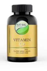 ВИТАМИН С NAT BAL Nutrition 30/60/90 капс. N30 (Геоорганик Лимитед, ВЕЛИКОБРИТАНИЯ)
