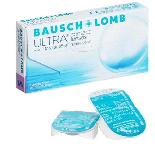 ЛИНЗЫ КОНТАКТНЫЕ Bausch+Lomb Ultra 3шт традиц 1месяц б/цв -3.50 8.5 (Бауш энд Ломб Инкорпорейтед, ФРАНЦИЯ)