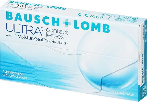 ЛИНЗЫ КОНТАКТНЫЕ Bausch+Lomb Ultra 3шт традиц 1месяц б/цв -3.25 8.5 (Бауш энд Ломб Инкорпорейтед, ФРАНЦИЯ)