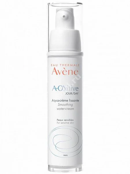 АВЕН (AVENE) A-Oxitive крем для лица дневной разглажив 30мл (ПЬЕР ФАБР, ФРАНЦИЯ)