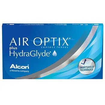 ЛИНЗЫ КОНТАКТНЫЕ AIR Optix Plus HydraGlyde 6шт традиц 1мес дневн б/цв -3.00 8.6 (АЛКОН, США)