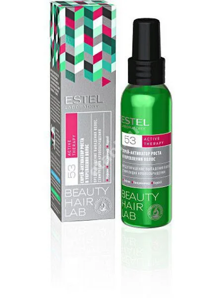 ЭСТЕЛЬ (ESTEL) Beauty Hair Lab спрей для волос активатор роста 100мл (Юникосметик, РФ)