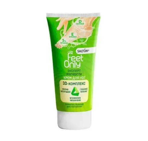 САЛТОН (SALTON) Feet Only крем для ног 75мл (ЮПЕКО, РФ)