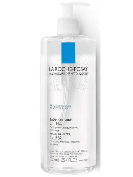 ЛЯ РОШ ПОЗЕ (LA ROCHE POSAY) мицеллярная вода д/чувств кожи Ultra Sensitive 750мл (Косметик Актив Продюксьон, ФРАНЦИЯ)