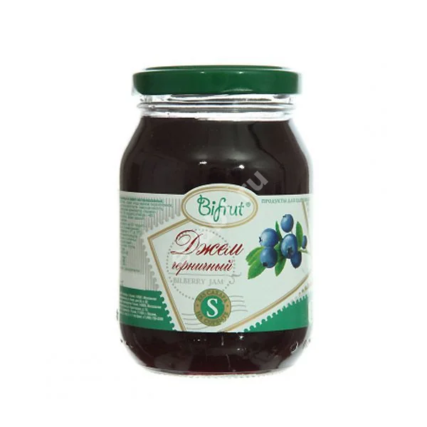 ДЖЕМ Bifrut на сорбите 300г Черника (Диал 2015, РФ)