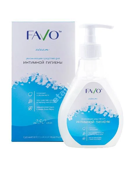 ФАВО (FAVO) гель для интимной гигиены увлаж Ocean 250мл (Фаворит, РФ)