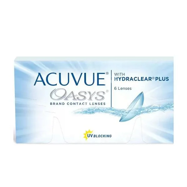 ЛИНЗЫ КОНТАКТНЫЕ Acuvue Oasys with Transitions 6шт традиц 2нед дневн б/цв -4.25 8.4 (Джонсон и Джонсон Вижн Кэер, США)
