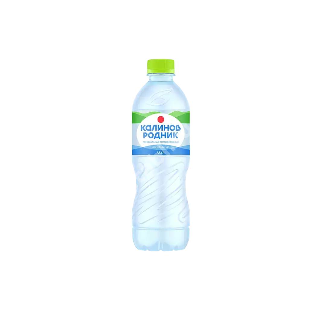 ВОДА ПИТЬЕВАЯ негаз. (бут. п/э) 0.5л (Фонте Аква, РФ)
